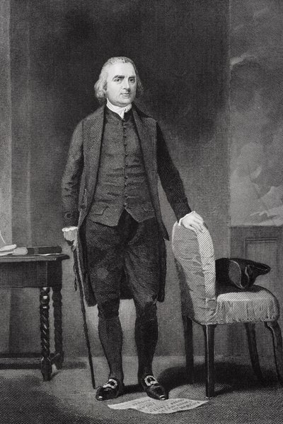 Portrait of Samuel Adams by Alonzo Chappel